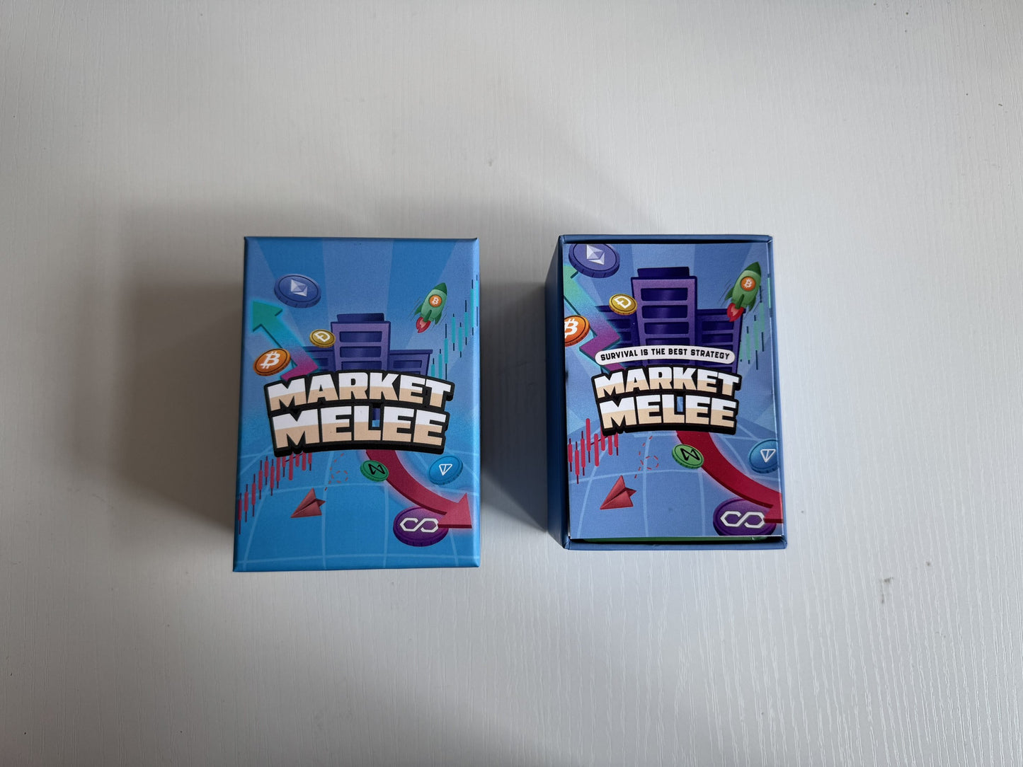 Market Melee (Standard Edition) [165 cards]